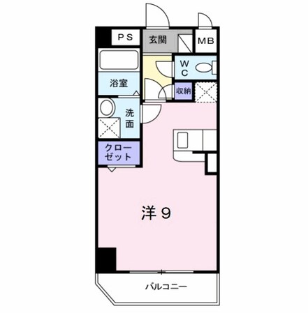 シトラセイトマンションの物件間取画像